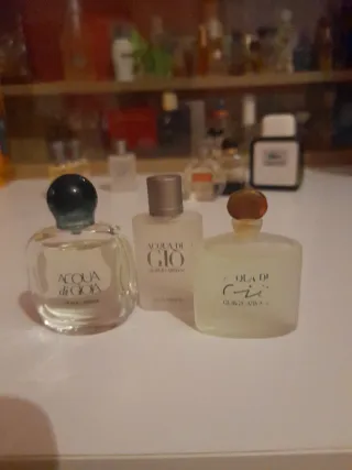 Miniaturas Perfume Caballero