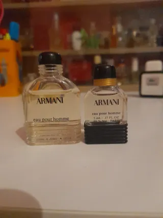 Miniaturas Perfume Caballero