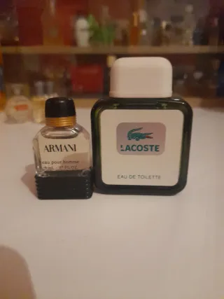 Miniaturas Perfume Caballero