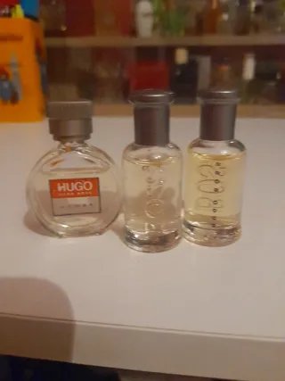 Miniaturas Perfume Caballero