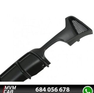 Difusor de parachoques trasero para BMW Serie 4 F3