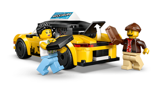 LEGO® CITY 60487 TAXI GIALLO 5+ ANNI 122 PEZZI