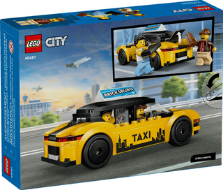 LEGO® CITY 60487 TAXI GIALLO 5+ ANNI 122 PEZZI