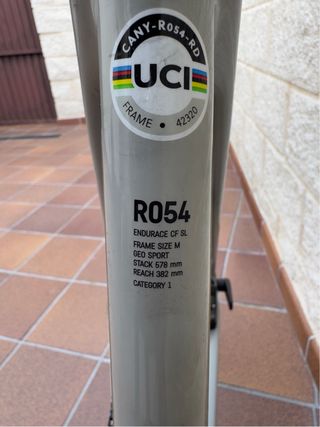 Bicicleta Canyon Endurace CF SL 8 Disc Ultegra