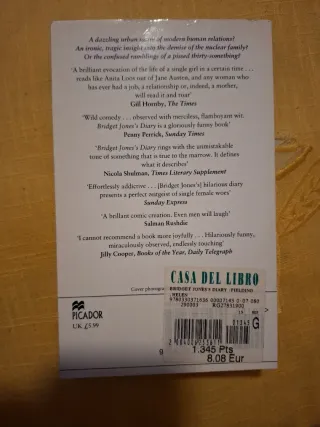 El diario de Bridget Jones/Helen Fielding (INGLES)