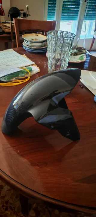 Parafango anteriore originale BMW carbonio S1000