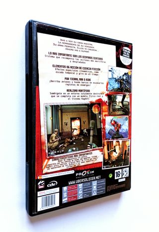 Ubersoldier PC DVD Uber Soldier pc