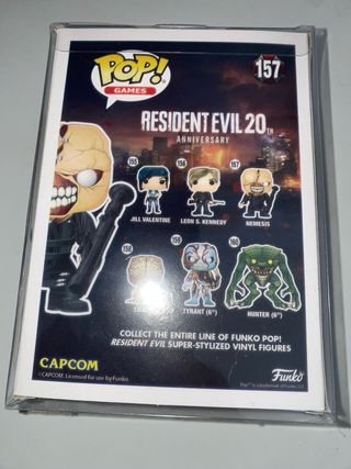 Funko Pop Resident Evil Nemesis 157