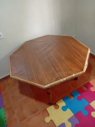 Mesa de madera