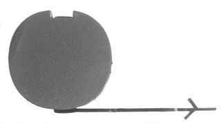 Tapa Gancho Paragolpes Delantero para Fiat 500L 2012