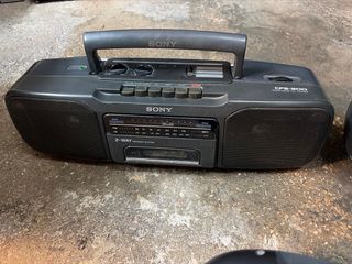 Lote radio cassete vintage