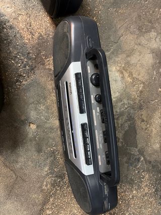 Lote radio cassete vintage