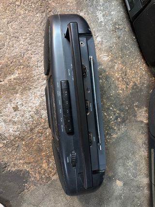 Lote radio cassete vintage