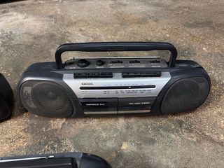 Lote radio cassete vintage