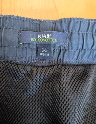 Costume pantaloncino Kiabi blu taglia 3XL