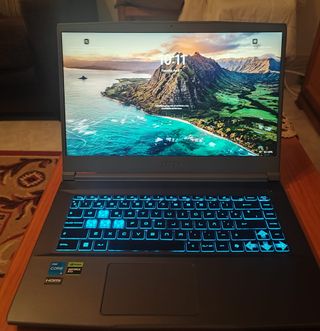 MSI Thin 15 RTX 3050 | i5 12th | 16GB RAM | 144Hz