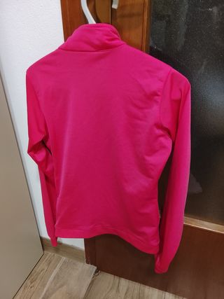 Sudadera Reebok Rosa y Negra