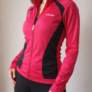 Sudadera Reebok Rosa y Negra