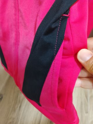 Sudadera Reebok Rosa y Negra