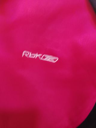 Sudadera Reebok Rosa y Negra