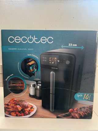 Freidora Cecotec Cecofry Duolevel 10000