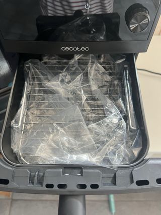 Freidora Cecotec Cecofry Duolevel 10000