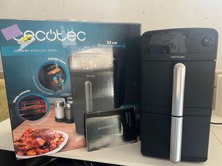 Freidora Cecotec Cecofry Duolevel 10000