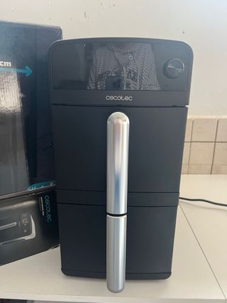 Freidora Cecotec Cecofry Duolevel 10000