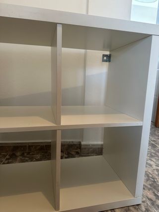 Estantería Kallax Ikea Blanca