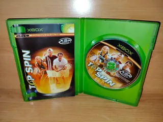 Top Spin Xbox Completo