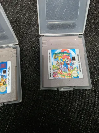Juegos Game Boy: Super Mario Land 1 y 2