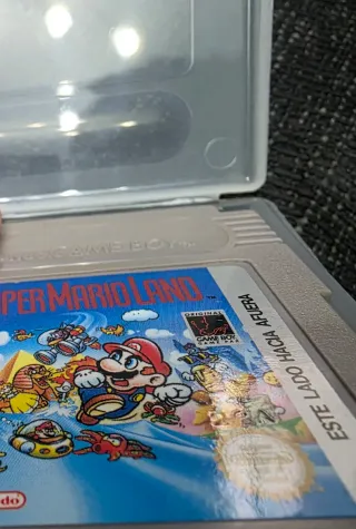 Juegos Game Boy: Super Mario Land 1 y 2