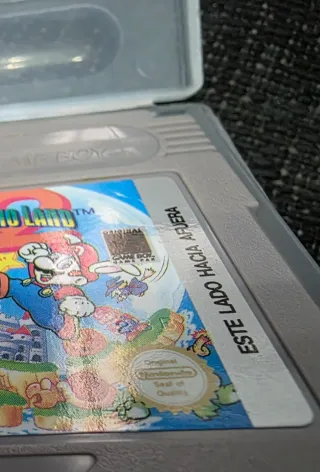 Juegos Game Boy: Super Mario Land 1 y 2