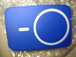 Power Bank Azul 50000mAh Carga Inalámbrica