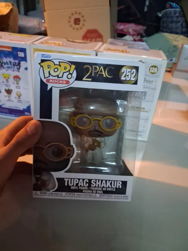 Funko Pop! 2Pac Shakur #252