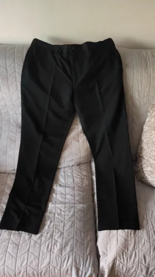 Traje Jack & Jones Negro con etiquetas