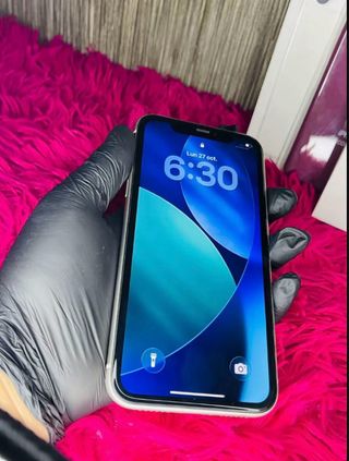 iPhone 11 Blanco