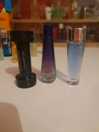 Miniaturas Perfume Caballero