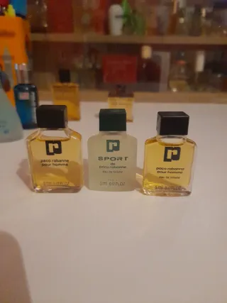 Miniaturas Perfume Caballero