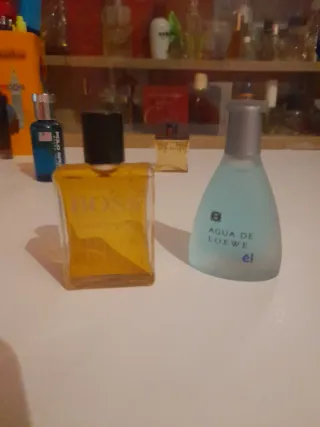 Miniaturas Perfume Caballero