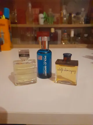Miniaturas Perfume Caballero