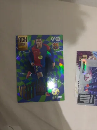 Cromo Fútbol Balde Vertigo Power 2025/26