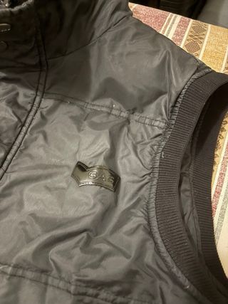 Gilet Gas Uomo Nero Taglia l