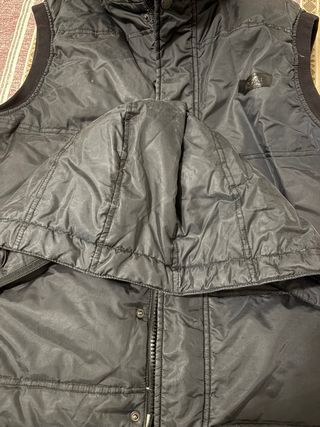 Gilet Gas Uomo Nero Taglia l