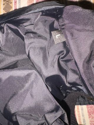 Gilet Gas Uomo Nero Taglia l