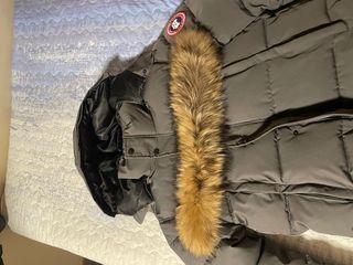 Abrigo Canada Goose Gris