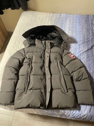 Abrigo Canada Goose Gris