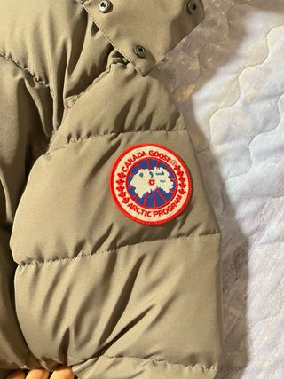 Abrigo Canada Goose Gris