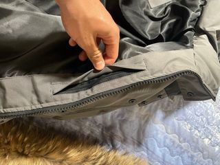 Abrigo Canada Goose Gris