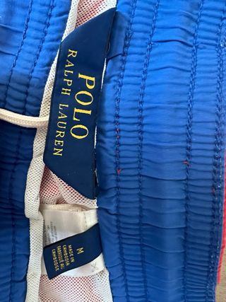Bañador Ralph Lauren Rojo Talla M